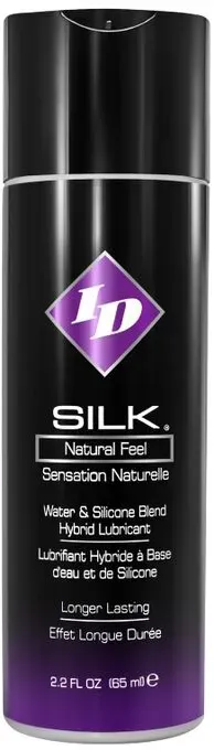 ID SILK - NATURAL FEEL SILIKON/WASSER 65 ML