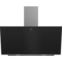 Beko BHCA96641BBHS Wandhaube 89,5 cm Schwarz