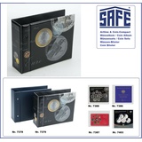 Münzalbum Münz-Sets Artline SAFE 7379 leer zum selbst befüllen für Münz-Blister