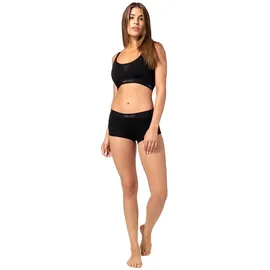super.natural Sport-BH Schwarz S