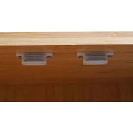 Mendler Highboard 81 x 97 x 34 cm Braun