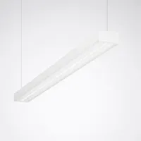 Trilux SFlow H2-L 1-flg. 43 W weiß Metall