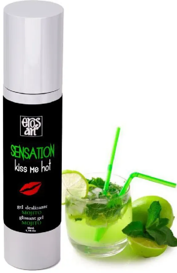EROS-ART - SENSATTION NATÜRLICHES SCHMIERMITTEL MOJITO 50 ML