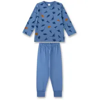 Sanetta Jungen Schlafanzug | lang, Kids, Nachtwäsche, Pyjama, Baumwolle