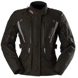 Furygan Apalaches Evo Jacke Schwarz/Grau 3XL