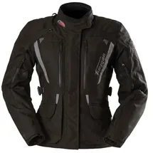 Furygan Apalaches Evo Jacke Schwarz/Grau 3XL