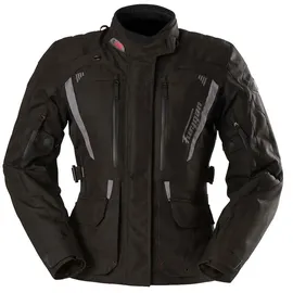 Furygan Apalaches Evo Jacke Schwarz/Grau 3XL