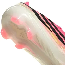 adidas F50 Hyperfast Pro FG Herren Solar Turbo/Core Black/Gold Metallic 43