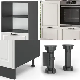 Vicco Küchenzeile R-Line 180 cm Weiß