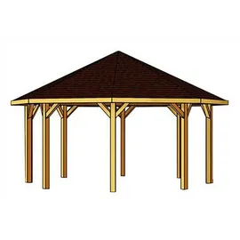 SKANHOLZ Nice 3 Ø 5,57 m naturbelassen