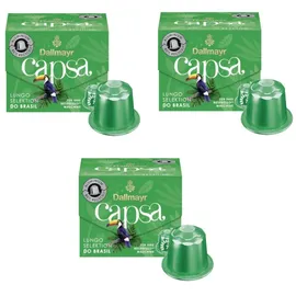 Kaffee-Kapseln Selektion d Oro Brasil/Kenia/Aethiopien Kaffeekapseln 30 St.