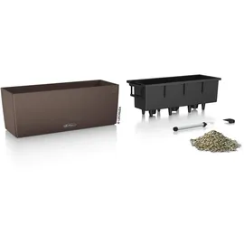 LECHUZA Balconera Color 50 Komplettset 50 x 19 x 19 cm muskat