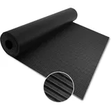 etm Gummiläufer Breite Rippen 6 Mm 50 x 50 cm