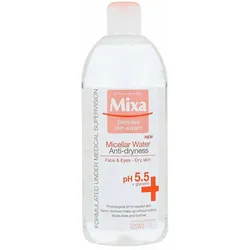 Mixa Anti-Trockenheit Mizellen-Anti-Trockenheits-Wasser 0,4 l Frauen