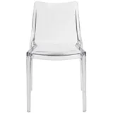 Vente-unique Stuhl Rankaza Transparent 50 cm