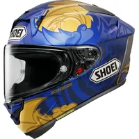 Shoei X-SPR Pro Marquez Thai Helm, blau, Größe S