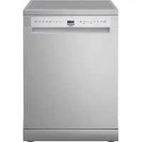 Hotpoint MaxiSpace H7F HS41 X, Freistehend, Standardgröße (60 cm), Edelstahl, Grau, Berührung, 1,3 m - Grau