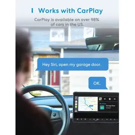 Meross intelligenter Garagentorschalter (HomeKit)