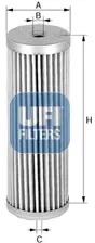 UFI 2665400 40mm für GM