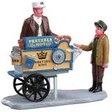 Lemax - Pretzel King Pretzel Cart