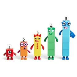 Learning Resources® Numberblocks® Friends One to Five