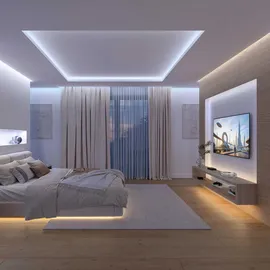 Philips LED-Streifen-Erweiterung 19,5 W RGBW 200 cm