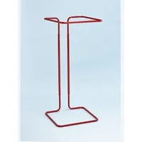 MOTTEZ Müllsackständer 400 Liter ohne Rollen, rot