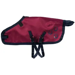 HKM Outdoordecke Cuddle Pony - bordeaux - bordeaux