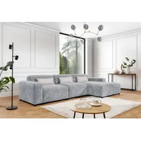 Fun Möbel Ecksofa Designersofa ROMY MAX in Stoff Enjoy