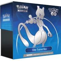 Pokémon TCG Sammelkartenspiel: Pokémon GO Elite Trainerbox (10 Booster, Mewtwo Folien-Promo-Karte & Premium-Zubehör)
