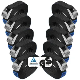 BB Sport Spanngurte 10er Pack 2,5 cm x 2,5 m