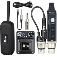 XVive U45D Stereo In‐Ear Monitor Wireless System – 5,8 GHz Funk‐Monitoring mit Stereo‐Sound & geringer Latenz