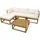 bellavista - Home & Garden® Karmoy Loungeset UV-beständig