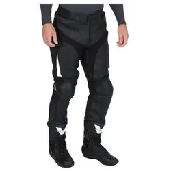 Cento Lederkombi-Hose schwarz 52