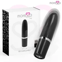 Moressa - Ivy Vibrator Stimulator Reise Schwarz kompakt