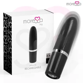 Moressa - Ivy Vibrator Stimulator Reise Schwarz kompakt