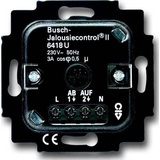 Busch-Jaeger Jalousie-Basis-Einsatz 2Schliesser 3A 690VA 6418 U