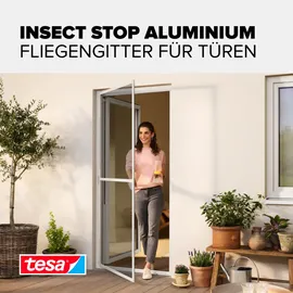 Tesa Fliegengitter-Tür Comfort 100 x 220 cm Weiß