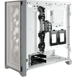 Corsair iCue 4000X RGB, weiß, Glasfenster (CC-9011205-WW)