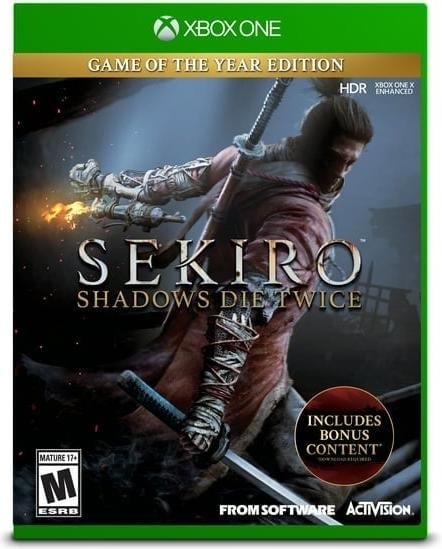 Activision, Sekiro Shadows Die Twice Standard Xbox One