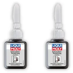 2x 10g LIQUI MOLY 3803 Schraubensicherung hochfest Schrauben-Sicherung Locktight