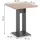Vicco Repose 65 x 78 x 65 cm anthrazit