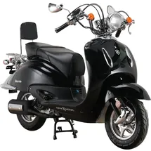 Alpha Motors Firenze 50 ccm 2,7 PS 25 km/h schwarz