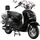 Alpha Motors Firenze 50 ccm 2,7 PS 25 km/h schwarz