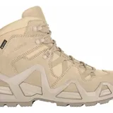 Lowa Military-Stiefel Arbeitsschuhe Zephyr MK2 GTX MID WIDE (Veloursleder, wasserdicht) dessertbraun Herren