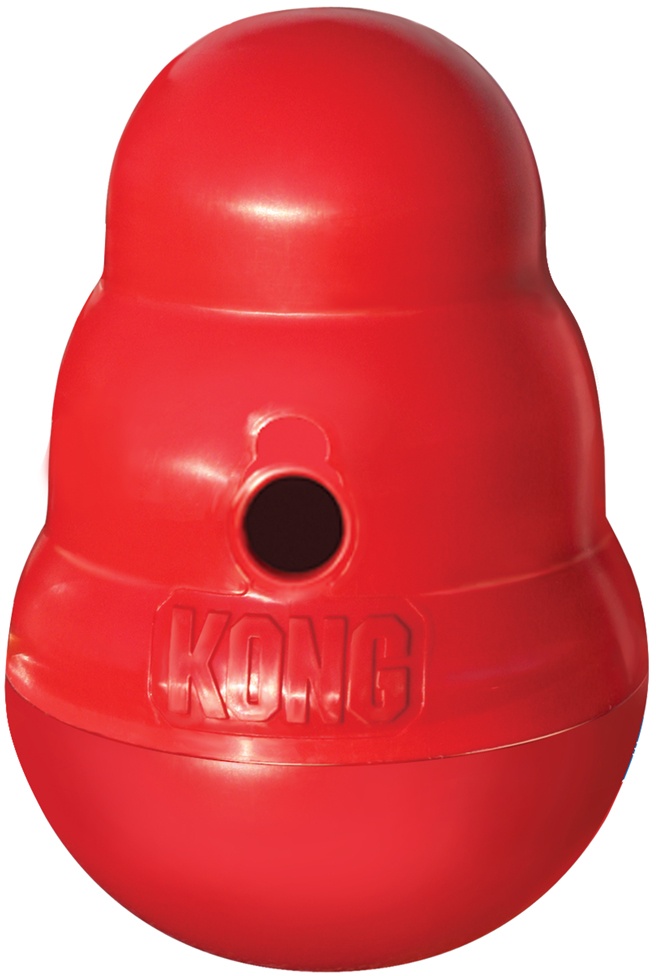KONG Wobbler Snackball - 15,5 x 11 cm (Größe S)