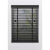 MY HOME Jalousie Bambus (B x H: 150 x 175 cm, schwarz Holz)