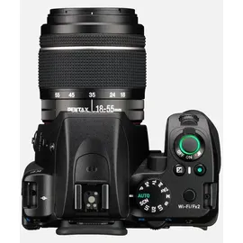 Pentax KF + 18 -55mm WR