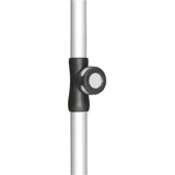 Doppler Ersatzteil Unterrohr Aluminium Weiß