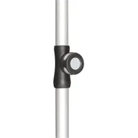 Doppler Ersatzteil Unterrohr Aluminium Weiß